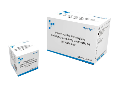 Kit Deficiencia Phenylalanine Hydroxylase Diagnostico GenoArray Ref : HBGA-PKU (Sólo uso de investigación)